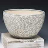 Sage gray ramen bowl