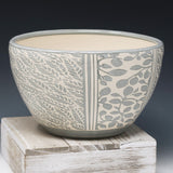 Sage gray ramen bowl