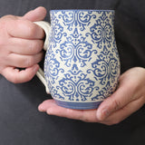 16oz Mug-Cobalt blue