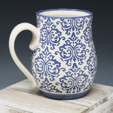 16oz Mug-Cobalt blue