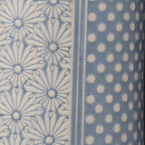 Vase- Blue and white