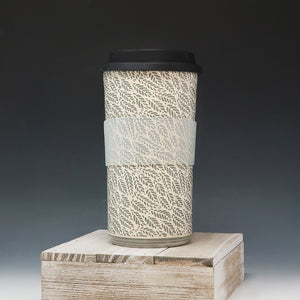 Travel Mug/tumbler- sage gray