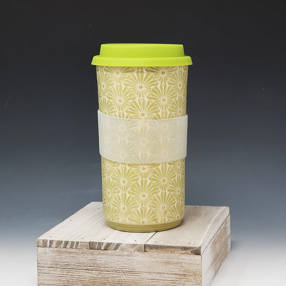 Travel Mug/tumbler-green