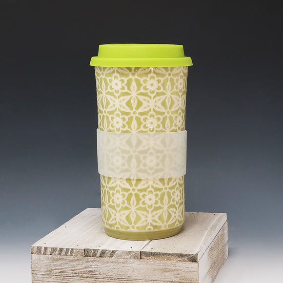 Travel Mug/tumbler-green