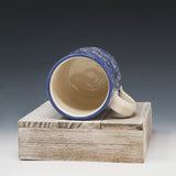 Mug 10oz- cobalt waves