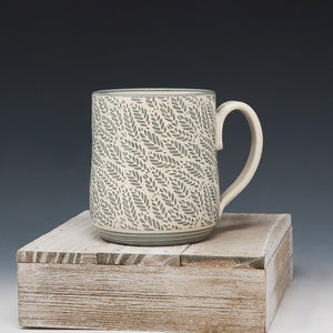 Mug 10oz-sage gray wheat