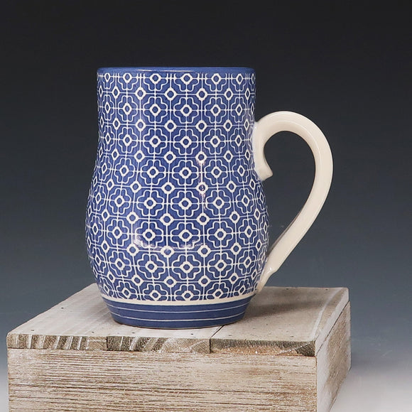 Mug 16oz-cobalt