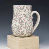 Sage Gray Berry Mug 18oz